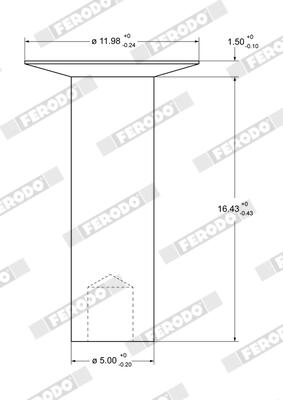 Remtrommel Ferodo 93281