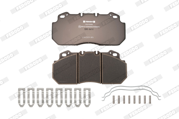 Remblokset Ferodo FCV1047B