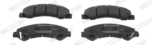 Remblokset Ferodo FCV1853