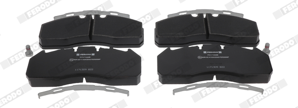 Remblokset Ferodo FCV1989B