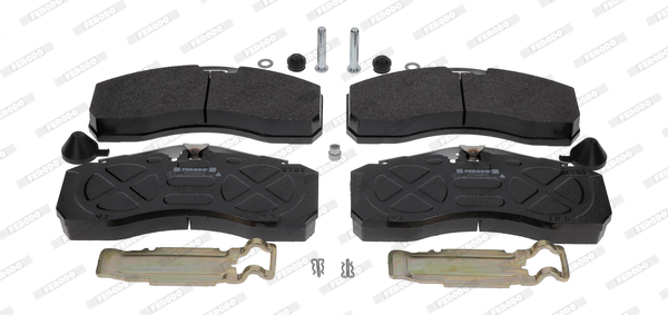 Remblokset Ferodo FCV4345PTS