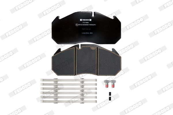Remblokset Ferodo FCV760B