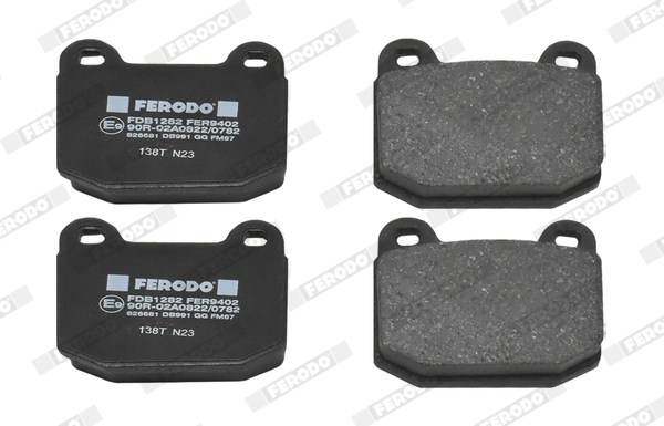 Remblokset Ferodo FDB1282
