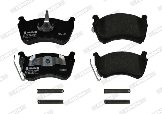 Remblokset Ferodo FDB1401