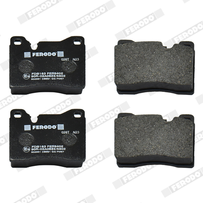 Remblokset Ferodo FDB163