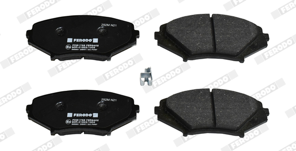 Remblokset Ferodo FDB1758