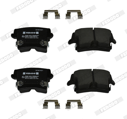 Remblokset Ferodo FDB1953