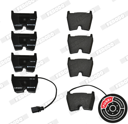 Remblokset Ferodo FDB4165