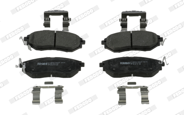 Remblokset Ferodo FDB5393