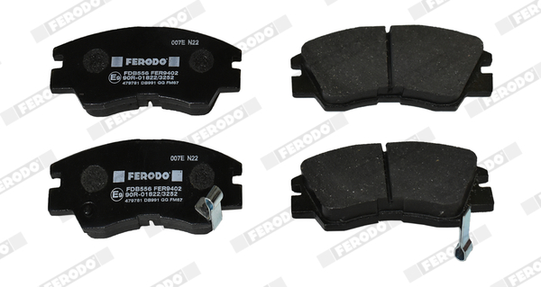 Remblokset Ferodo FDB556