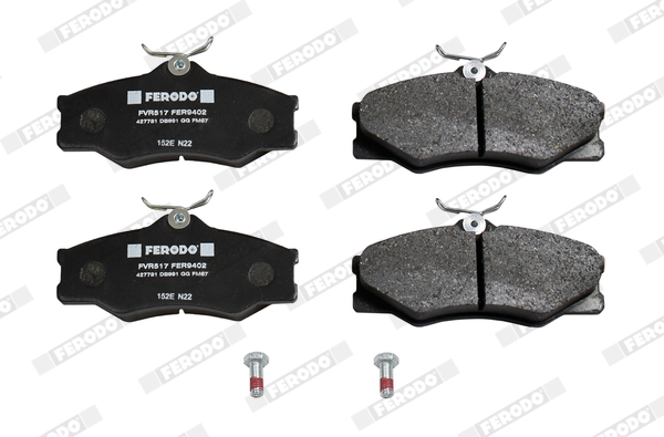 Remblokset Ferodo FVR517