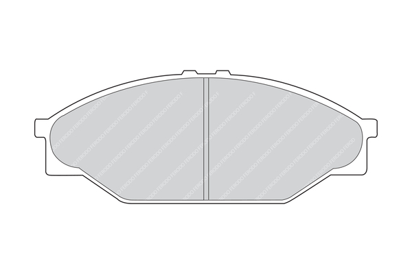 Remblokset Ferodo FVR949