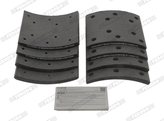 Remtrommel Ferodo K19538.0-F3658