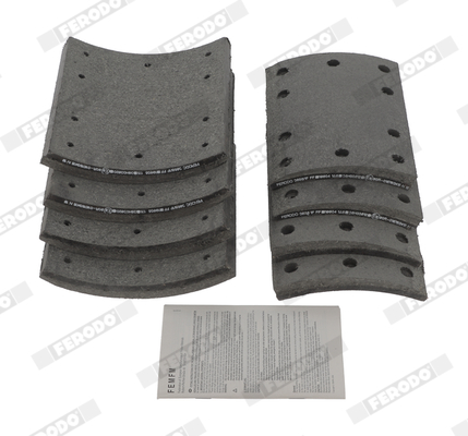 Remtrommel Ferodo K19604.1-F3658