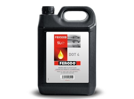 Remvloeistof Ferodo FBX500B