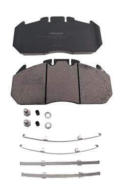 Remblokset Ferodo FCV1656B