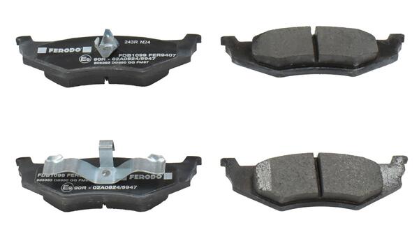 Remblokset Ferodo FDB1099