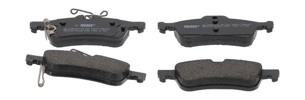 Remblokset Ferodo FDB4041