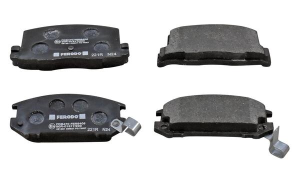 Remblokset Ferodo FDB470
