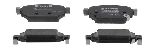 Remblokset Ferodo FDB5247