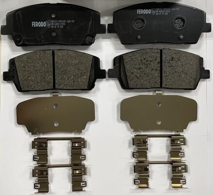 Remblokkenset, schijfrem Ferodo FDB5373