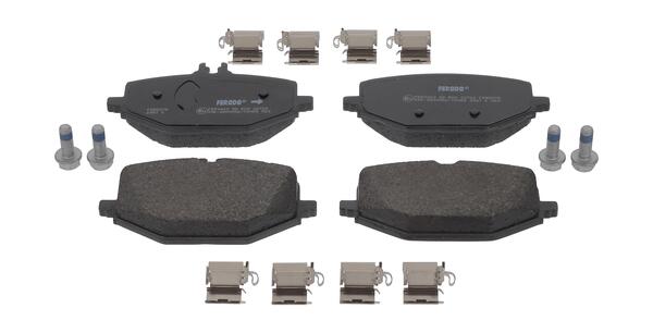 Remblokkenset, schijfrem Ferodo FDB5375