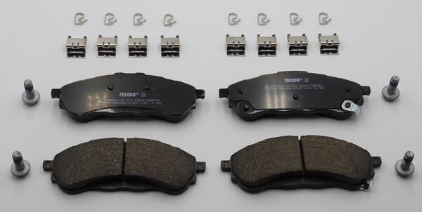 Remblokset Ferodo FDB5390