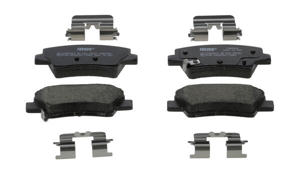 Remblokkenset, schijfrem Ferodo FDB5450