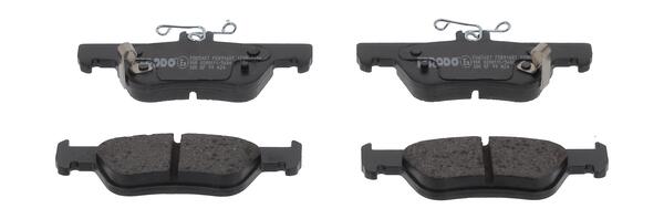 Remblokkenset, schijfrem Ferodo FDB5487
