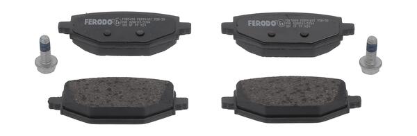Remblokkenset, schijfrem Ferodo FDB5490