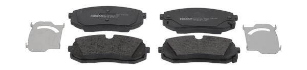 Remblokkenset, schijfrem Ferodo FDB5508
