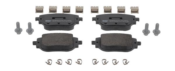 Remblokkenset, schijfrem Ferodo FDB5524