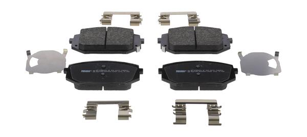 Remblokkenset, schijfrem Ferodo FDB5531