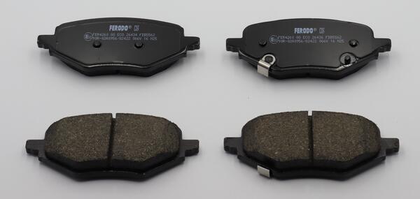 Remblokkenset, schijfrem Ferodo FDB5562