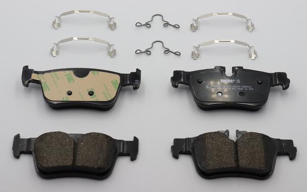 Remblokkenset, schijfrem Ferodo FDB5563