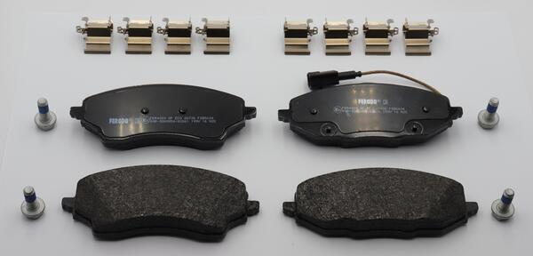 Remblokkenset, schijfrem Ferodo FDB5604
