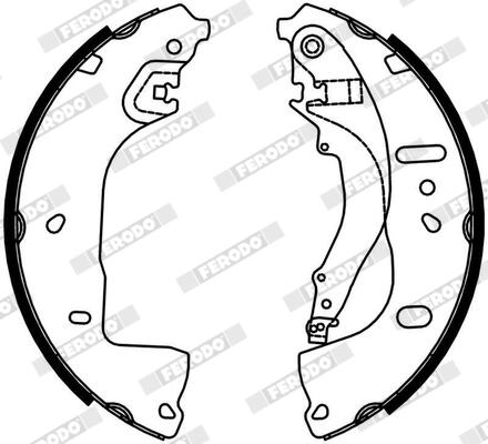 Remschoenset Ferodo FSB4333