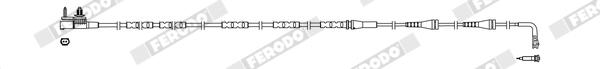 Waarschuwingscontact, remvoering-/blokslijtage Ferodo FWI509