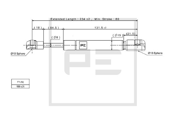 Gasveer Pe Automotive 010.441-00A