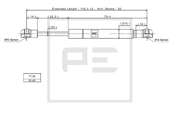 Gasveer Pe Automotive 010.442-00A