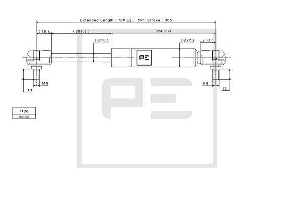 Gasveer Pe Automotive 030.344-00A