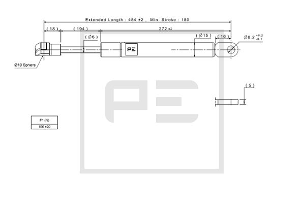 Gasveer Pe Automotive 030.359-00A
