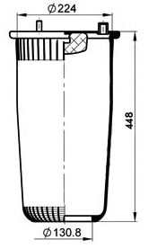 Veerbalg Pe Automotive 084.323-71A