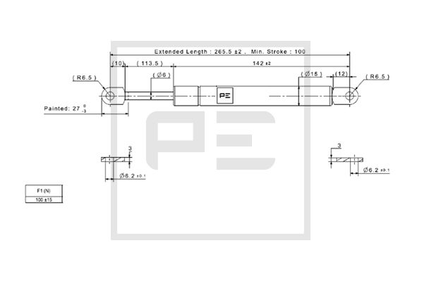 Gasveer Pe Automotive 120.204-00A