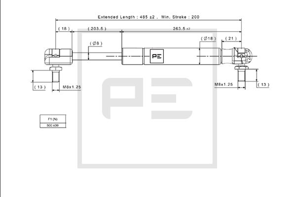 Gasveer Pe Automotive 140.290-00A