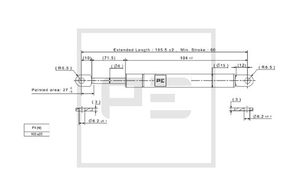 Gasveer Pe Automotive 140.292-00A