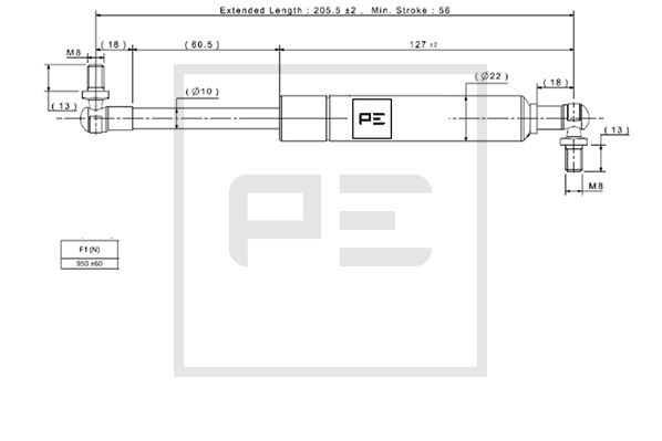 Gasveer Pe Automotive 290.001-00A