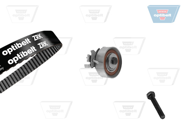 Distributieriem kit Optibelt KT 1002