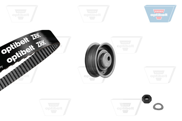 Distributieriem kit Optibelt KT 1004