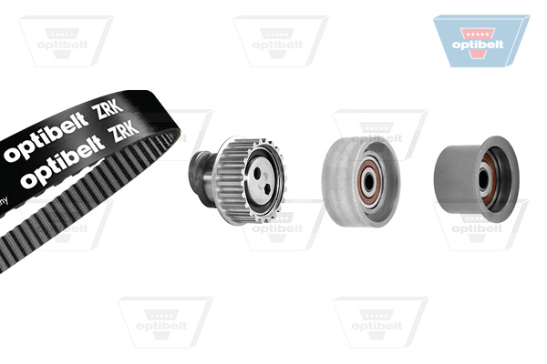 Distributieriem kit Optibelt KT 1005